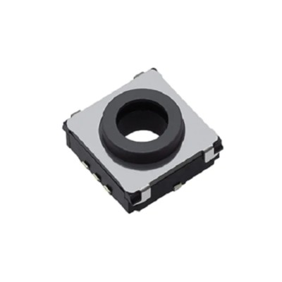 Panasonic Black Grey Tactile Switch Push Plate SPST 20mA 12V DC Surface Mount EVPADK04K