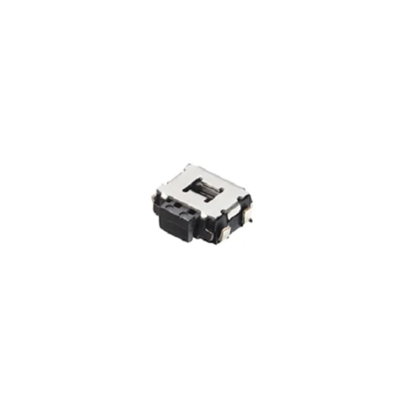 Panasonic Black, Grey Surface Mount Tactile Switch Push Plate SPST 50mA 12 V dc EVQP7B01P