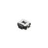 Panasonic Black, Grey Surface Mount Tactile Switch Push Plate SPST 50mA 12 V dc EVQP7B01P
