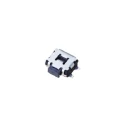 Panasonic Black, Grey Tactile Switch Push Plate 1.7mm SPST 50mA 12V DC Surface Mount EVQP7K01P