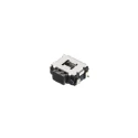 Panasonic Black Grey Tactile Switch Push Plate SPST 50mA 12 V dc Surface EVQP7J01P