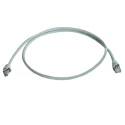 Telegartner MP8 FS 100 Cat6a Shielded Ethernet Cable, 5 m, Low Smoke Zero Halogen Blue 
