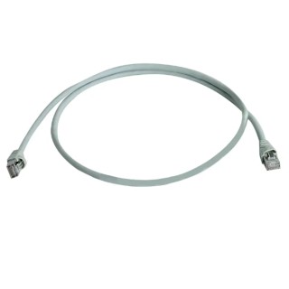 Telegartner MP8 FS 100 Cat6a Shielded Ethernet Cable, 5 m, Low Smoke Zero Halogen Blue 