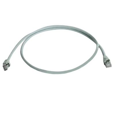 Telegartner MP8 FS 100 Cat6a Shielded Ethernet Cable, 5 m, Low Smoke Zero Halogen Blue 