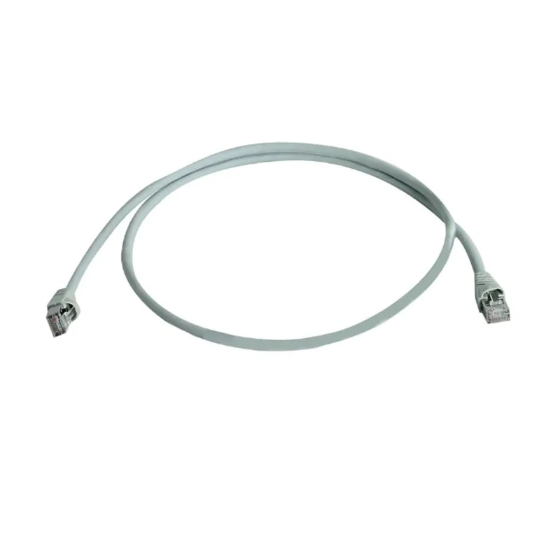 Telegartner MP8 FS 100 Cat6a Shielded Ethernet Cable, 5 m, Low Smoke Zero Halogen Blue 