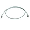 Telegartner MP8 FS 100 Cat6a Shielded Ethernet Cable, 5 m, Low Smoke Zero Halogen Blue