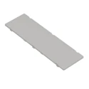 RS PRO ABS Filter for Use with 238-3979 4.9 mm Height x 137.5 mm Length x 41.15 mm Width 238-3988