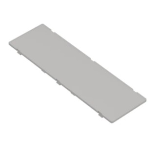 RS PRO ABS Filter for Use with 238-3979 4.9 mm Height x 137.5 mm Length x 41.15 mm Width 238-3988