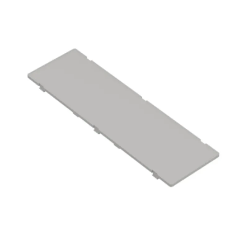RS PRO ABS Filter for Use with 238-3979 4.9 mm Height x 137.5 mm Length x 41.15 mm Width 238-3988
