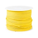 Telegartner Shielded Screened Cat7 Ethernet Cable 305 m Yellow Low Smoke Zero Halogen 