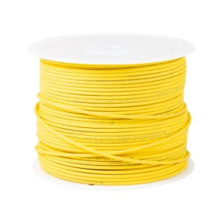 Telegartner Shielded Screened Cat7 Ethernet Cable 305 m Yellow Low Smoke Zero Halogen 
