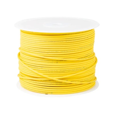 Telegartner Shielded Screened Cat7 Ethernet Cable 305 m Yellow Low Smoke Zero Halogen 