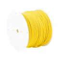 Telegartner Shielded Screened Cat7 Ethernet Cable 305 m Yellow Low Smoke Zero Halogen 