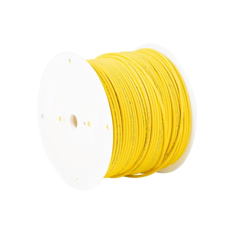 Telegartner Shielded Screened Cat7 Ethernet Cable 305 m Yellow Low Smoke Zero Halogen 