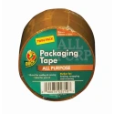 DUCK TAPE Brown Polypropylene Backing Packing Tape 50mm Width 25m Length Model 224530