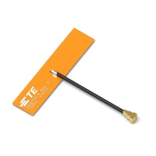 TE Connectivity PCB WiFi Antenna, Bluetooth (BLE), WiFi, ZigBee, Internal Adhesive Mount, 2.45–6.52 GHz, Gain 4.1 2108792-9