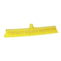 Vikan Broom Yellow with Polypropylene Bristles Soft Bristle 610 x 65 mm 31996