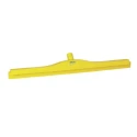 Vikan Yellow Squeegee for Food Preparation Surface, Polypropylene TPE Rubber Blade, 110 mm x 80 mm x 700 mm 77156