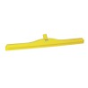 Vikan Yellow Squeegee for Food Preparation Surface, Polypropylene TPE Rubber Blade, 110 mm x 80 mm x 700 mm 77156