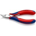 Knipex Precision Diagonal Cutter Long Nose Plier, Bevel Cut Type, 115mm Length, 3.8mm Cutting Capacity, Model 35 42 115