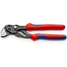 Knipex 1-Piece Plier Wrench 180mm Overall Length, 40mm Jaw Opening, Chrome Vanadium Steel 86 02 180