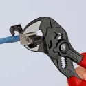 Knipex 1-Piece Plier Wrench 180mm Overall Length, 40mm Jaw Opening, Chrome Vanadium Steel 86 02 180