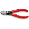 Knipex High Leverage Side Cutter 140 mm Chrome Vanadium Steel Handle Forged Steel 3.1 mm Cutting Capacity 74 01 140
