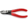 Knipex High Leverage Side Cutter 140 mm Chrome Vanadium Steel Handle Forged Steel 3.1 mm Cutting Capacity 74 01 140