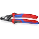 Knipex One-Hand Operation Twin Cutting Edge Cable Cutter 160mm Maximum Cutting Capacity 15mm 95 12 160