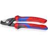Knipex One-Hand Operation Twin Cutting Edge Cable Cutter 160mm Maximum Cutting Capacity 15mm 95 12 160
