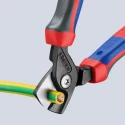 Knipex One-Hand Operation Twin Cutting Edge Cable Cutter 160mm Maximum Cutting Capacity 15mm 95 12 160