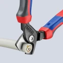 Knipex One-Hand Operation Twin Cutting Edge Cable Cutter 160mm Maximum Cutting Capacity 15mm 95 12 160