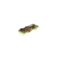 Murata Isolated DC-DC Converter, 5V Output Voltage, 48V dc Input, 72W Maximum Output Power UWE-12/6-Q48NB-C