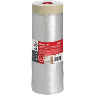 KIP Beige 232 Masking Tape Paper Backing Natural Rubber Adhesive 2.6mm Width 25m Length 0.14mm Thickness 232-25 223508