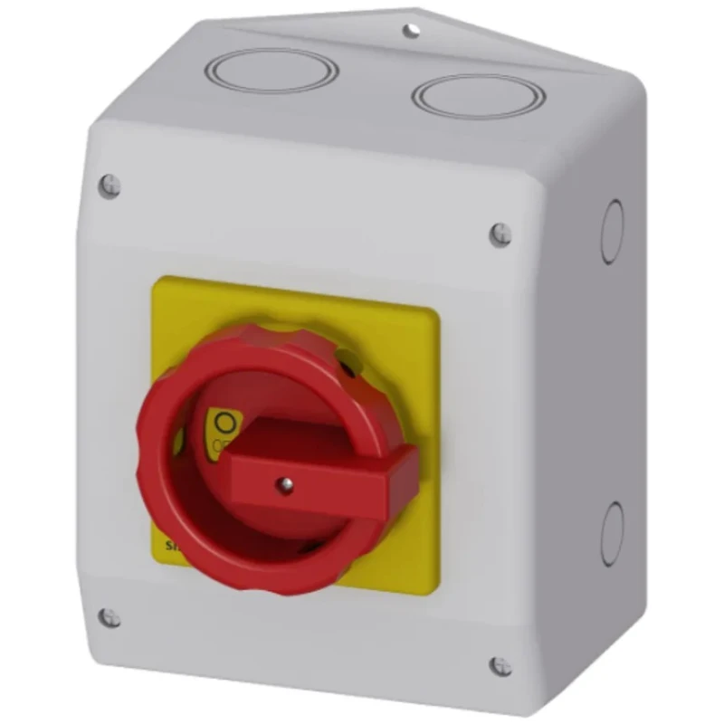 Siemens 6-Pole Panel Mount Non-Fused Switch Disconnector IP65 