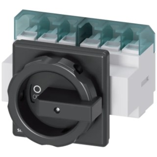 Siemens 6-Pole Panel Mount Non-Fused Switch Disconnector IP65 63A 22 kW Model 