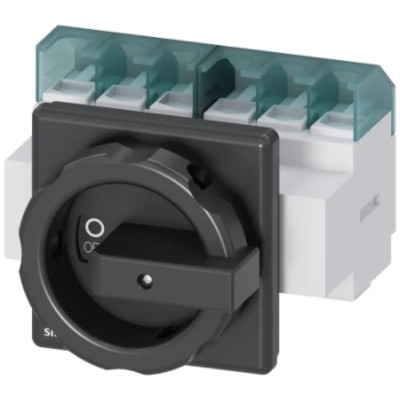 Siemens 6-Pole Panel Mount Non-Fused Switch Disconnector IP65 63A 22 kW Model 