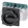 Siemens 6-Pole Panel Mount Non-Fused Switch Disconnector IP65 63A 22 kW Model