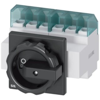 Siemens 6-Pole Panel Mount Non-Fused Switch Disconnector 32A 11.5 kW IP65 