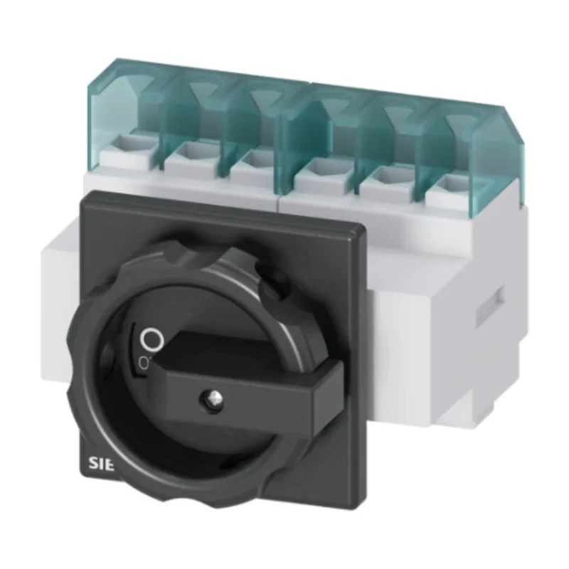 Siemens 6-Pole Panel Mount Non-Fused Switch Disconnector 32A 11.5 kW IP65 