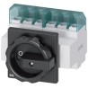 Siemens 6-Pole Panel Mount Non-Fused Switch Disconnector 32A 11.5 kW IP65
