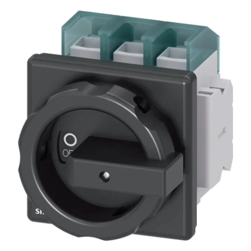 Siemens 3-Pole Panel Mount Non-Fused Switch Disconnector 100A, IP65, Rotary Mechanism 