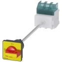 Siemens 3-Pole Panel Mount Non-Fused Switch Disconnector, IP65, 63A, 22 kW, SENTRON 3LD Series 