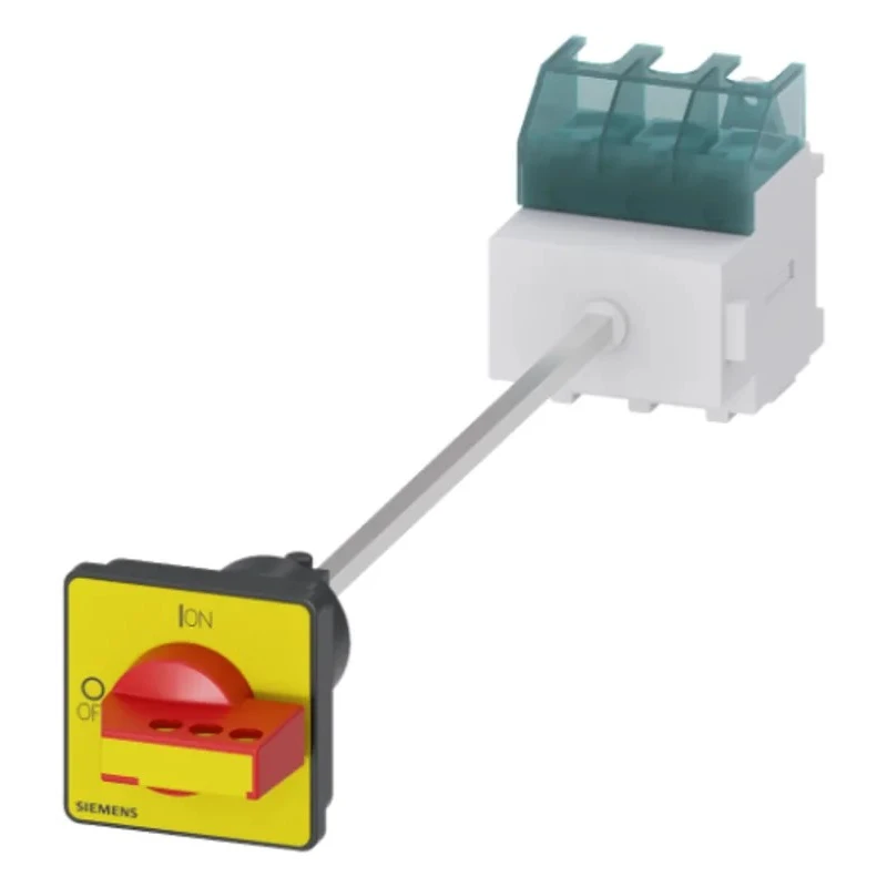 Siemens 3-Pole Panel Mount Non-Fused Switch Disconnector, IP65, 63A, 22 kW, SENTRON 3LD Series 