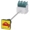 Siemens 3-Pole Panel Mount Non-Fused Switch Disconnector, IP65, 63A, 22 kW, SENTRON 3LD Series