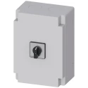 Siemens 3-Pole Panel Mount Non-Fused Switch Disconnector IP65, 100A, 37kW SENTRON 3LD2 Series 
