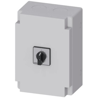 Siemens 3-Pole Panel Mount Non-Fused Switch Disconnector IP65, 100A, 37kW SENTRON 3LD2 Series 