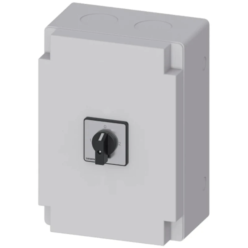Siemens 3-Pole Panel Mount Non-Fused Switch Disconnector IP65, 100A, 37kW SENTRON 3LD2 Series 