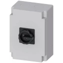 Siemens 6-Pole Panel Mount Non-Fused Switch Disconnector IP65 63A 22kW 