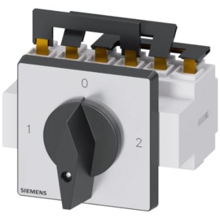 Siemens 63A 3-Pole Panel Mount Non-Fused Switch Disconnector IP65 